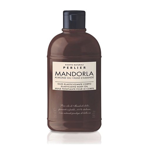 PERLIER Масло для тела повышающее эластичность с миндалем Mandorla Almond Oil 250 #1