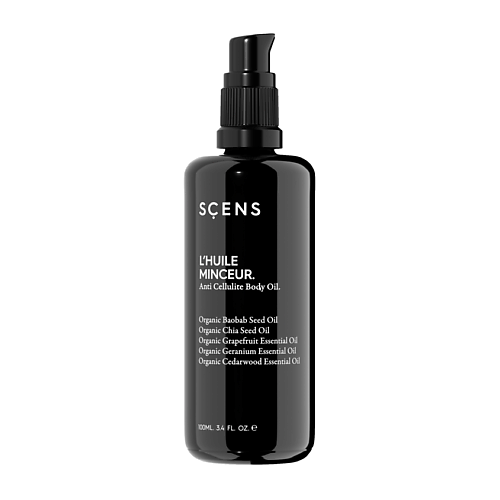 SCENS Масло для тела антицеллюлитное Body Care L'huile Minceur 100 #1