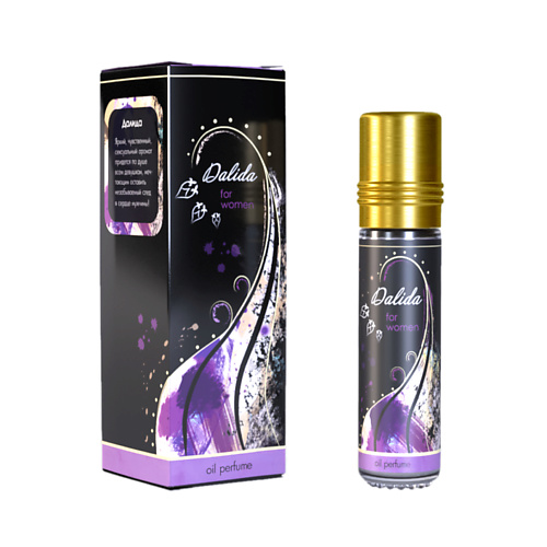 SHAMS NATURAL OILS Парфюмерное масло Dalida 10 #1