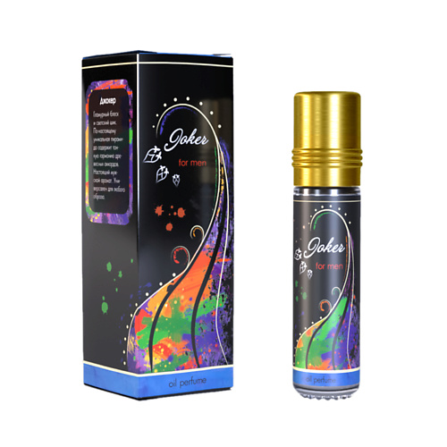SHAMS NATURAL OILS Парфюмерное масло Joker 10 #1