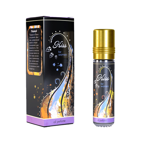 SHAMS NATURAL OILS Парфюмерное масло Kiss 10 #1