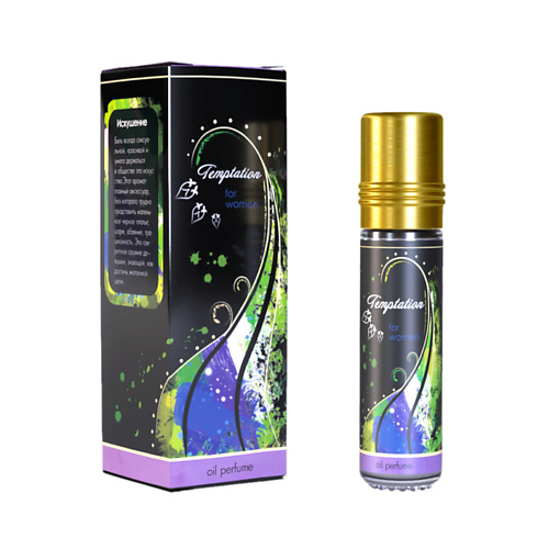 SHAMS NATURAL OILS Парфюмерное масло Temptation 10 #1