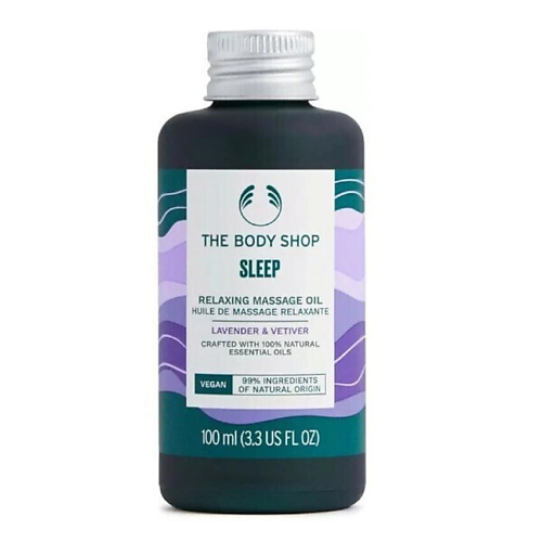 THE BODY SHOP Расслабляющее массажное масло перед сном Sleep Relaxing Massage 100 #1
