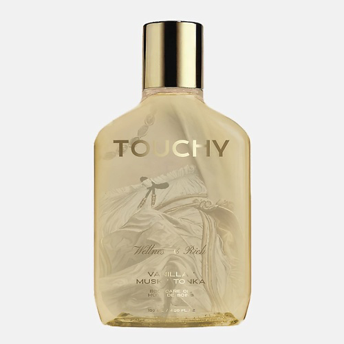 TOUCHY Парфюмированное сухое масло для тела vanilla musk tonka 130 #1