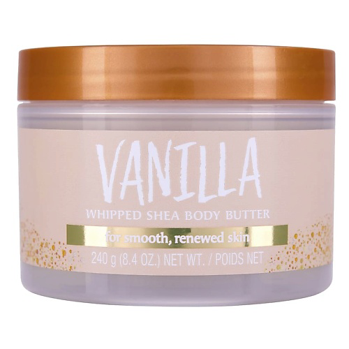 TREE HUT Крем-баттер для тела с ароматом ванили Vanilla Whipped Shea Body Butter 340 #1