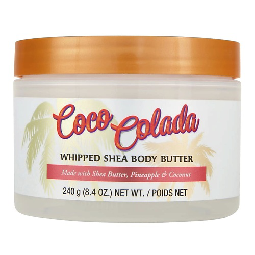 TREE HUT Крем-баттер для тела с ароматом кокоса и ананаса Coco Colada Whipped Shea Body Butter 340 #1