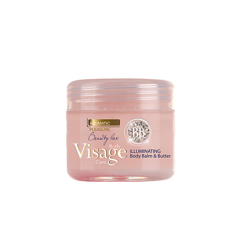 VISAGE COLOR HAIR FASHION Крем-баттер для тела BB  ILLUMINATING BODY BALM & BUTTER 500 #1