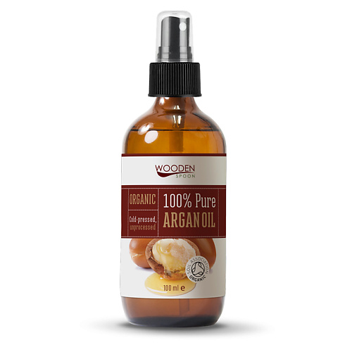 WOODEN SPOON Масло аргановое Argan Oil 100 #1