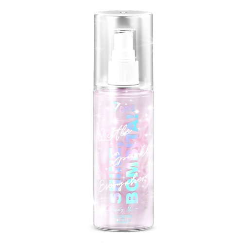 7DAYS Мист для тела, лица и волос SHINE, BOMBITA! 150 #1