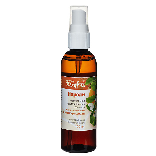 AASHA HERBALS Цветочная вода Нероли 100 #1