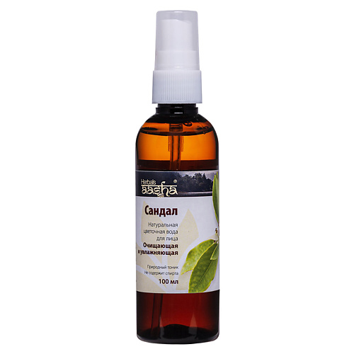 AASHA HERBALS Цветочная вода Сандал 100 #1