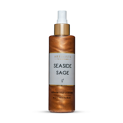 ARRIVISTE Спрей для тела с шиммером  Seaside Sage 210 #1
