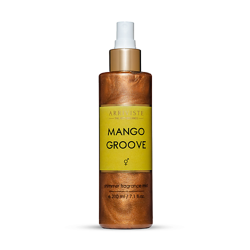 ARRIVISTE Спрей для тела с шиммером  Mango Groove 210 #1