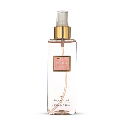 ARRIVISTE Спрей мист парфюмированный Crystal Sparks 250 #1