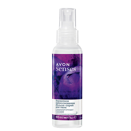 AVON Освежающий лосьон-спрей для тела "Бархатное прикосновение" 100 #1
