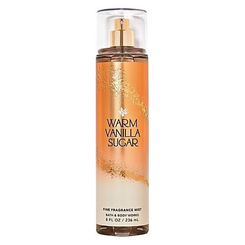 BATH & BODY WORKS Спрей для тела Warm Vanilla Sugar Splash Fragrance Mist 236 #1