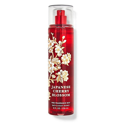 BATH & BODY WORKS Спрей для тела Japanese Cherry Blossom Fine Fragrance Mist 236 #1