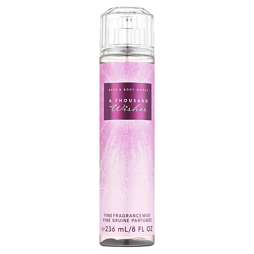 BATH & BODY WORKS Спрей для тела A Thousand Wishes Fine Fragrance Mist 236 #1
