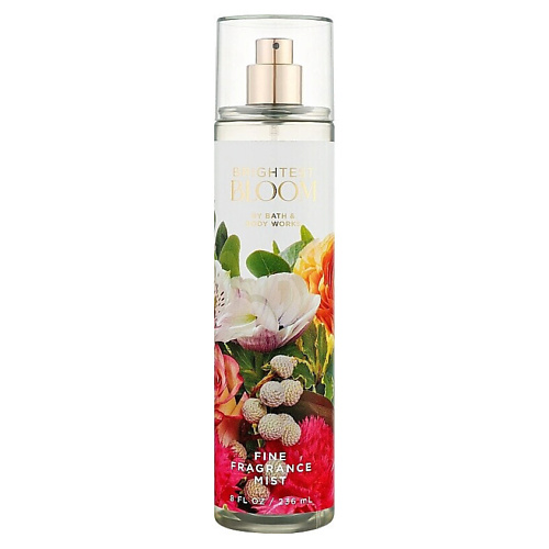 BATH & BODY WORKS Спрей для тела Brightest Bloom Fine Fragrance Mist 236 #1