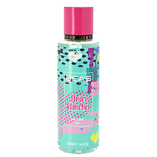 BEAS Мист для тела и волос  Body & Hair Fleur Blanches 250 #1