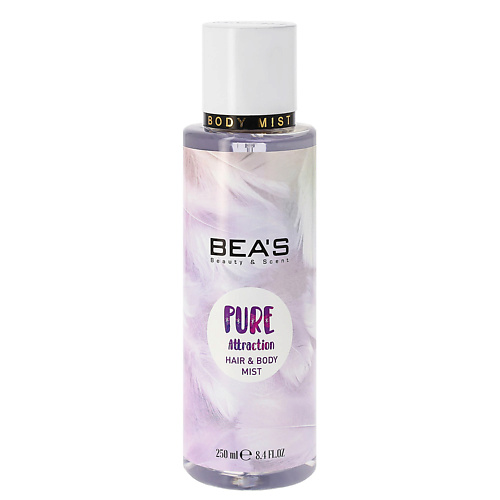 BEAS Мист для тела и волос   Body & Hair Pure Attraction 250 #1