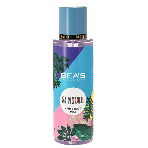 BEAS Мист для тела и волос   Body & Hair Sensuel 250 #1
