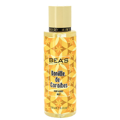 BEAS Мист для тела и волос    Vanille De Carabies 250 #1