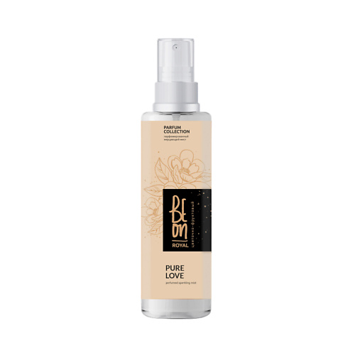 BEON Мерцающий парфюмированный мист для тела ROYAL Pure Love спрей для волос 105 #1