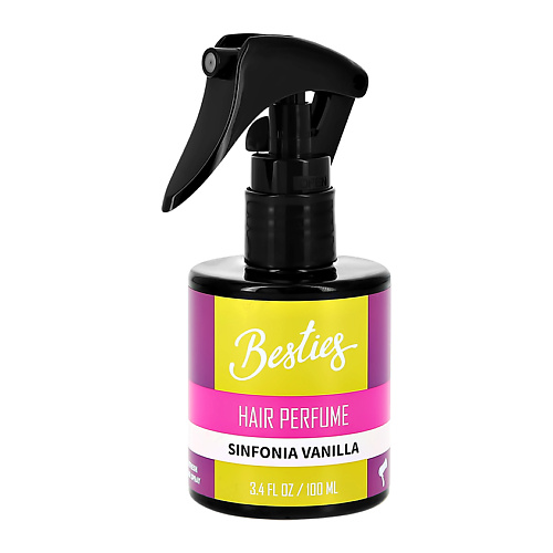 BESTIES Парфюмированный спрей для волос HAIR PERFUME sinfonia vanilla 100 #1