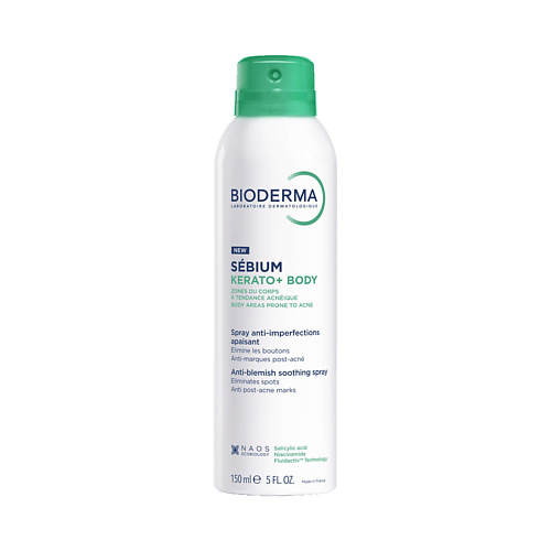 BIODERMA Sebium Kerato+ Cпрей для тела против несовершенств 150 #1