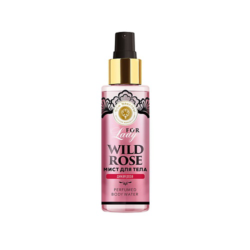 ДОМ ПРИРОДЫ КРЫМСКАЯ МАНУФАКТУРА Парфюмированный мист для тела Дикая роза Wild Rose 100 #1