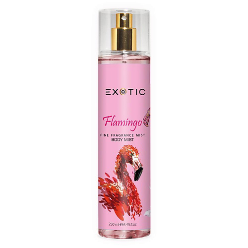 EXOTICMOOD Парфюмированный спрей-мист для волос и тела FLAMINGO 250 #1