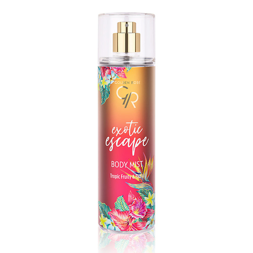 GOLDEN ROSE Спрей для тела EXOTIC ESCAPE BODY MIST Tropic Fruity&Floral 200 #1