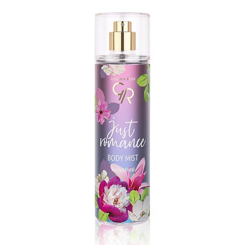 GOLDEN ROSE Спрей для тела JUST ROMANCE  BODY MIST Fruity&Floral 200 #1