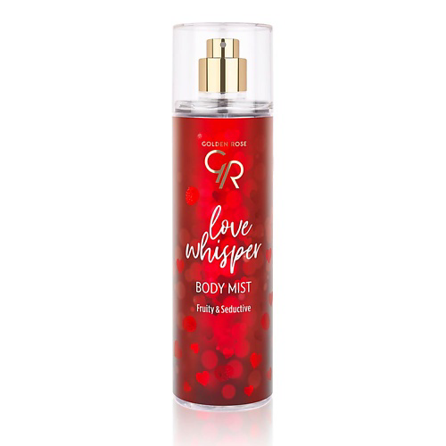 GOLDEN ROSE Спрей для тела LOVE WHISPER  BODY MIST Fruity&Seductiive 200 #1