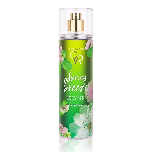 GOLDEN ROSE Спрей для тела SPRING BREEZE BODY MIST Fresh&Floral 200 #1