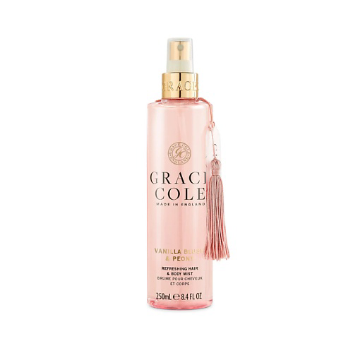 GRACE COLE Спрей для тела Ваниль и пион Vanilla Blush & Peony 250 #1