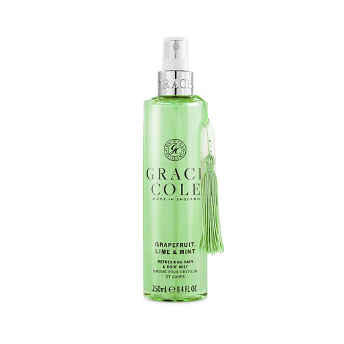 GRACE COLE Спрей для тела Грейпфрут, лайм и мята Grapefruit Lime & Mint 250 #1