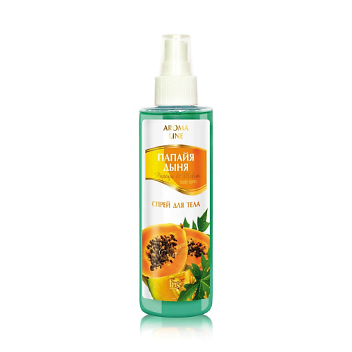 IRIS COSMETIC Спрей для тела "Aroma Line" Папайя и дыня 200 #1