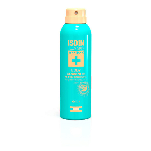ISDIN Спрей от акне на теле Teen Skin Acniben 150 #1
