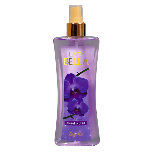 LADY BELLA Парфюмированный спрей для тела Sweet Orchid 250 #1