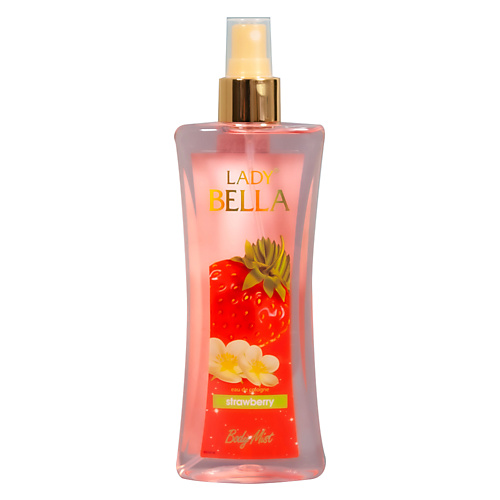 LADY BELLA Парфюмированный спрей для тела Strawberry 250 #1