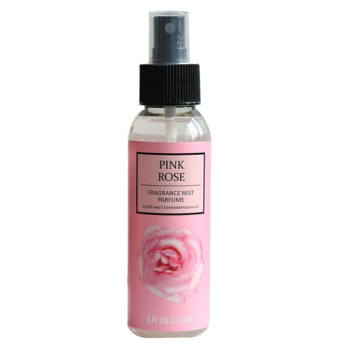 LIV DELANO Спрей-мист парфюмированный Fragrance mist parfume Pink Rose 100 #1
