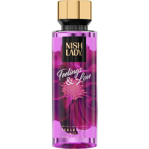 NISHLADY Body Mist Feelings & Love/ СПРЕЙ ДЛЯ ТЕЛА "FEELINGS & LOVE", 260 #1