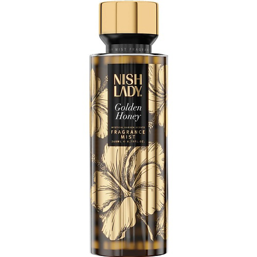 NISHLADY Body Mist Golden Honey/ СПРЕЙ ДЛЯ ТЕЛА "GOLDEN HONEY" 260 #1