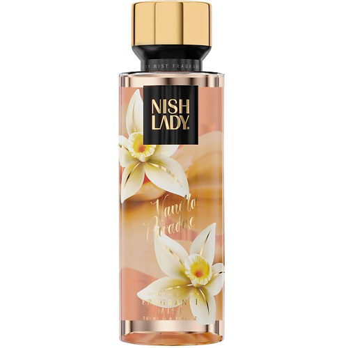 NISHLADY Body Mist Vanilla Paradise/ СПРЕЙ ДЛЯ ТЕЛА "VANILLA PARADISE" 260 #1