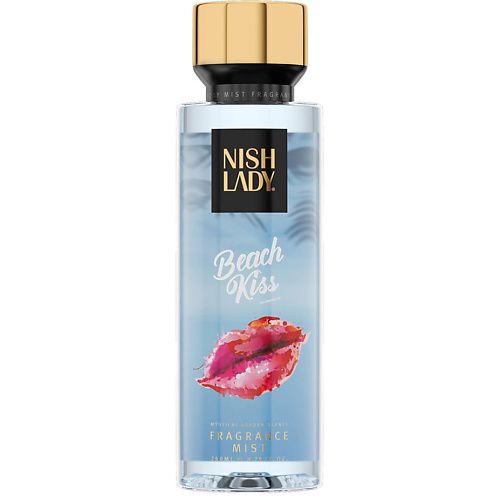 NISHLADY СПРЕЙ ДЛЯ ТЕЛА Body Mist Beach Kiss 260 #1