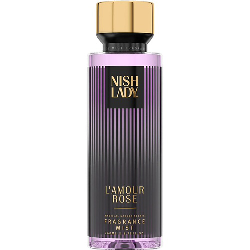 NISHLADY СПРЕЙ ДЛЯ ТЕЛА Body Mist L'amour Rose 260 #1