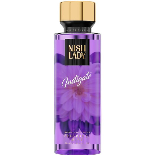 NISHLADY СПРЕЙ ДЛЯ ТЕЛА Body Mist Instigate 260 #1
