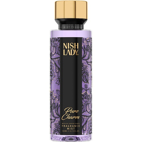 NISHLADY СПРЕЙ ДЛЯ ТЕЛА Body Mist Pure Charm 260 #1